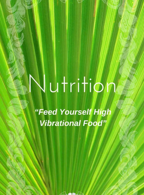 Nutrition