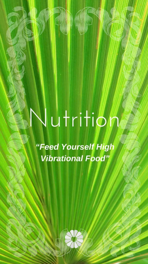 Nutrition
