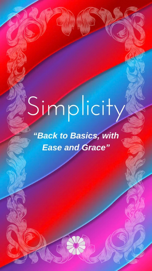 Simplicity