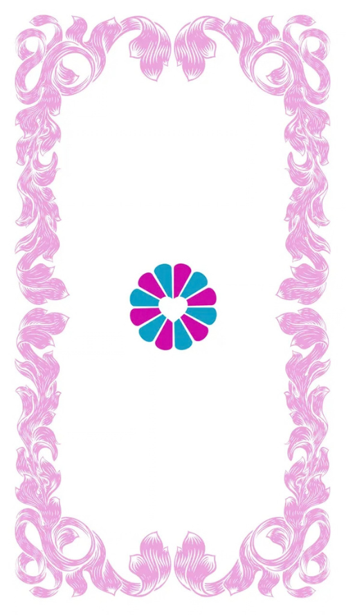 back of card