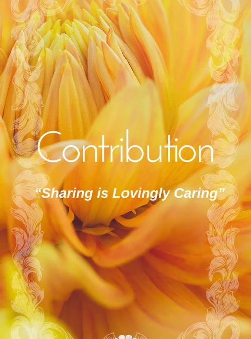 Contribution