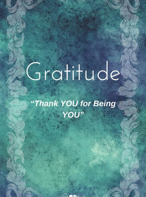 Gratitude