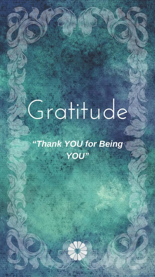 Gratitude