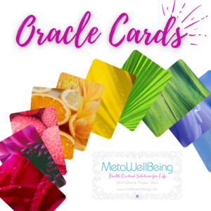 MetaWellBeing Oracle Cards Mini Power Pack