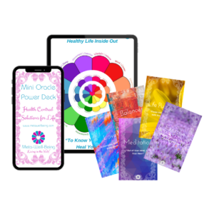 MetaWellBeing Oracle Cards Mini Power Pack Digital Download